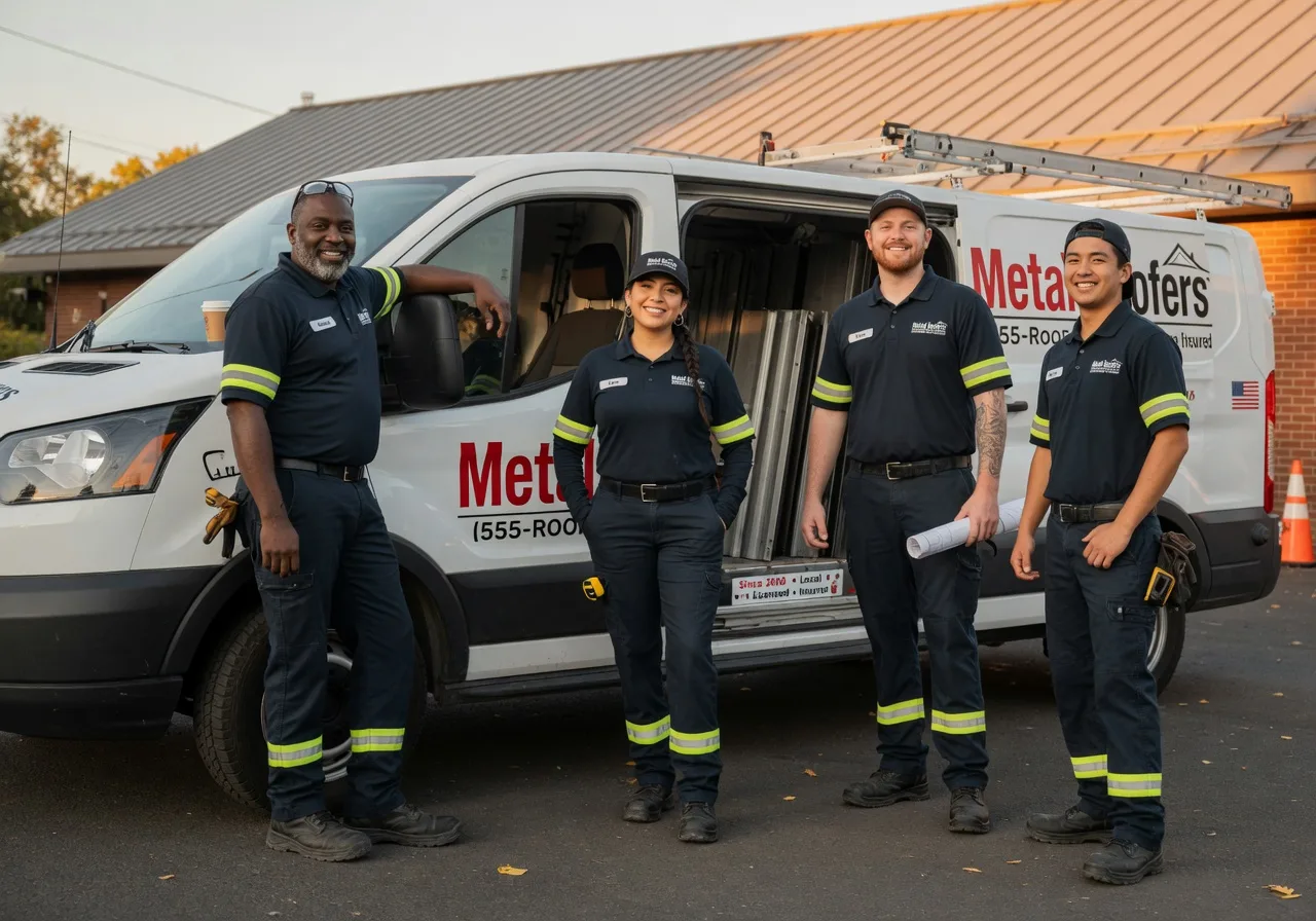 Metal Roofing Installation company in Patterson, IA
