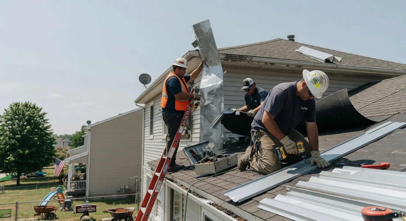 Metal Roofing Installation in Patterson, IA near me